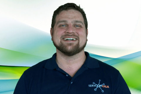 Servcom USA Welcomes Bradley Shirer to Our Team of IT Experts!