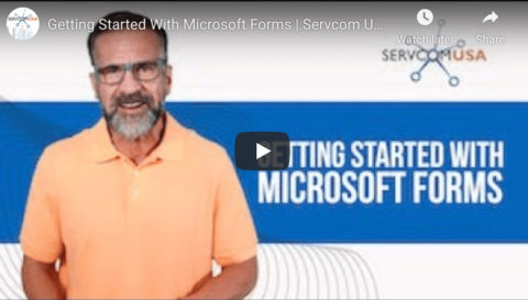 Microsoft Forms Gets the Information You Need