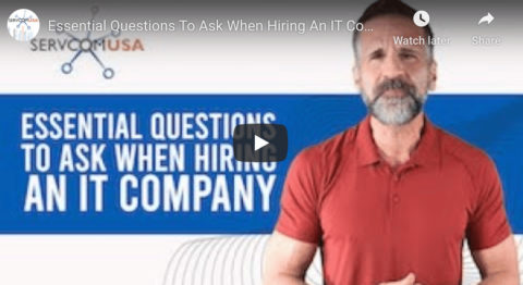 What Should You Be Asking Before Hiring An IT Company?