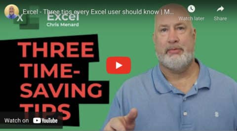 3 Microsoft Excel Tips Every User Should Know